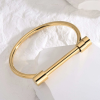 Simple Solid Bangle