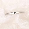 Heart Decor Cuff Ring