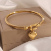 1 pcs of fashion, light luxury design, simple stainless steel bracelet