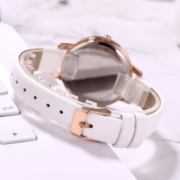 Women's Watches Leather Band Luxury Quartz Watches